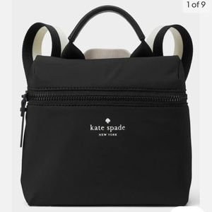 Kate Spade “That’s the Spirit” Convertible Mini Nylon Backpack